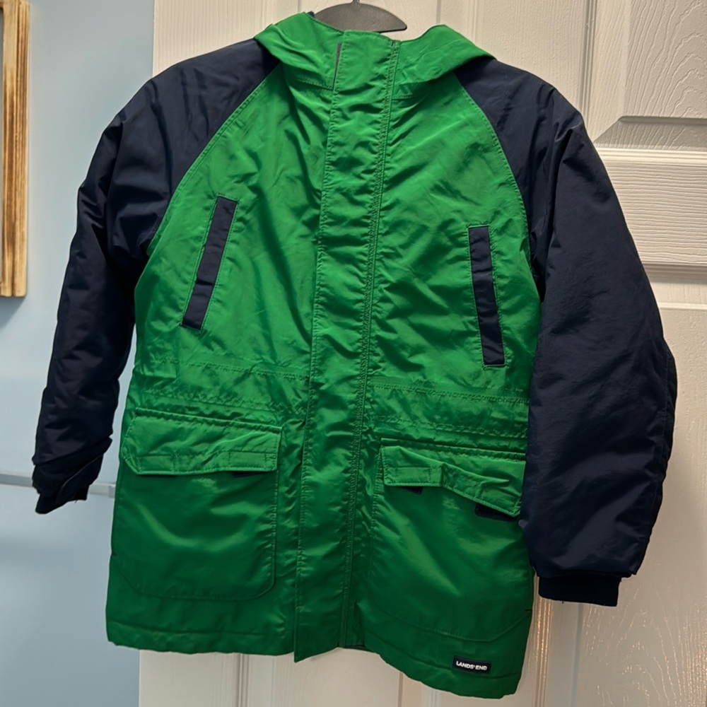 Lands End boys winter coat size 8